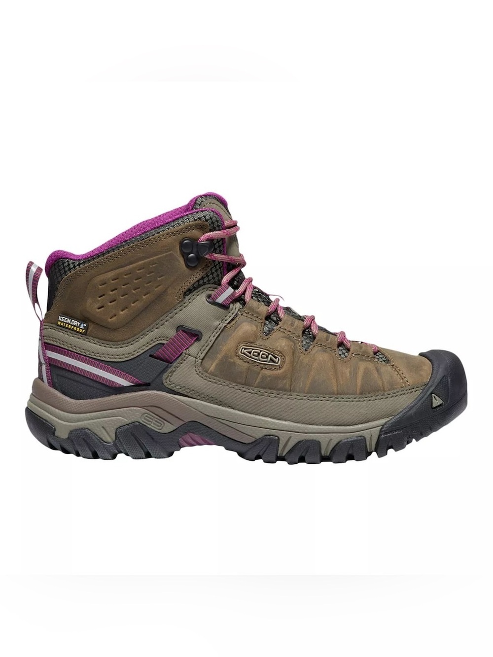 KEEN Women's Targhee III Mid Hiking Boots size 38